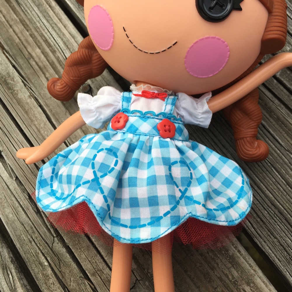 Lalaloopsy Wizard of OZ Dorothy Dotty Gale Full Size Dress Shoes - Picture 5 of 10